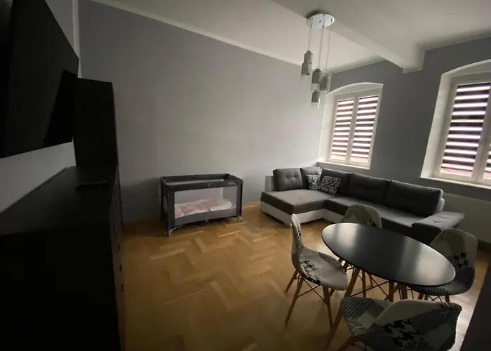Apartament F21 Deluxe W Bielawie - Widok Na Gory Sowie