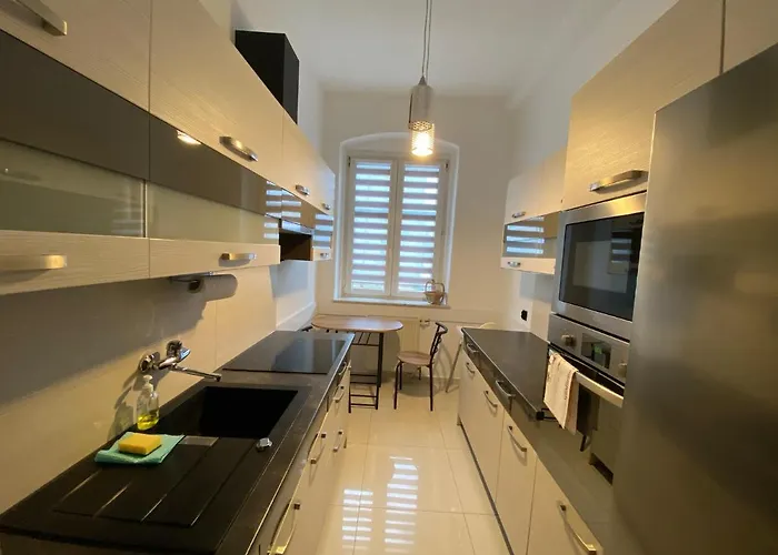Apartament F21 Deluxe W Bielawie - Widok Na Gory Sowie